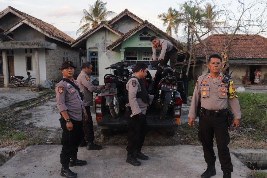 Polres Lampung Selatan Tindak Tegas Aksi Balap Liar