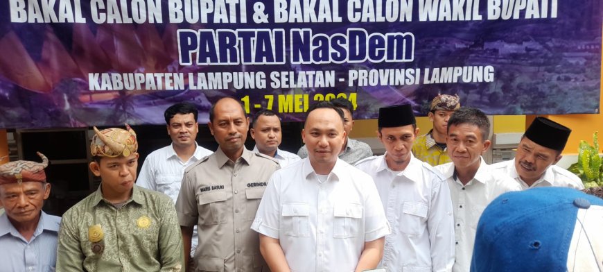 PKD Kembalikan Berkas Balon Bupati ke Kantor Nasdem