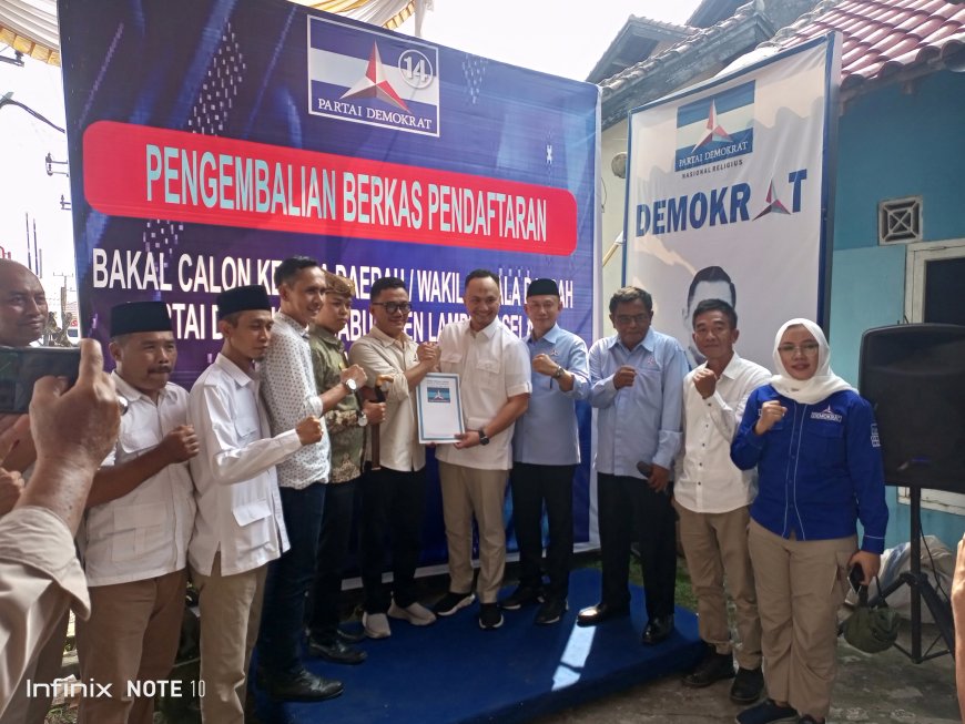 Dalam Sehari PKD Kembalikan Formulir Pendaftaran Balonkada Ketiga Partai