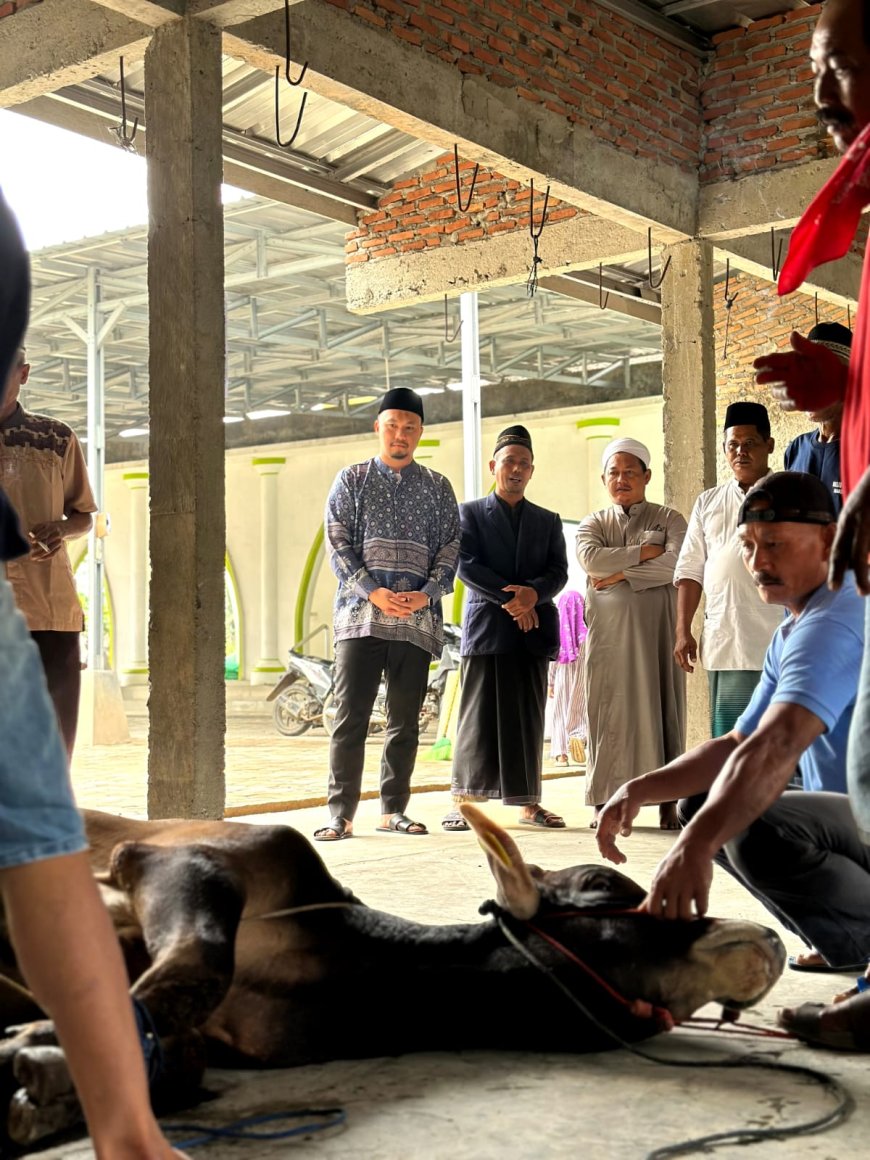 Pandu Berqurban di Jati Agung dan Natar