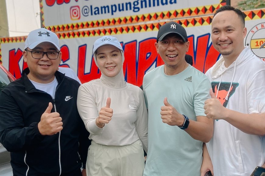 PANDU dampingi MIRZA CAGUB Lampung bersama RUMAH UMKM"