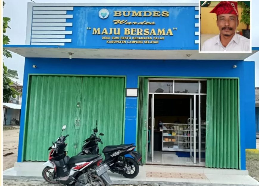 Sempat Minus Bumdes Desa Bumi Restu Lakukan Perbaikan