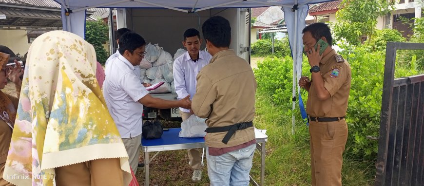 Dinas Ketahan Pangan Uji Coba Paket Sembako Murah Untuk Stabilitas Pangan