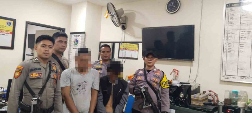 Polisi Gulung dua Penyalahguna Narkoba di Pulau Sebesi Lamsel